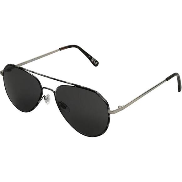 DOCKERS Men's Fynn Sunglasses Aviator, Silver, 58mm - Picture 1 of 4